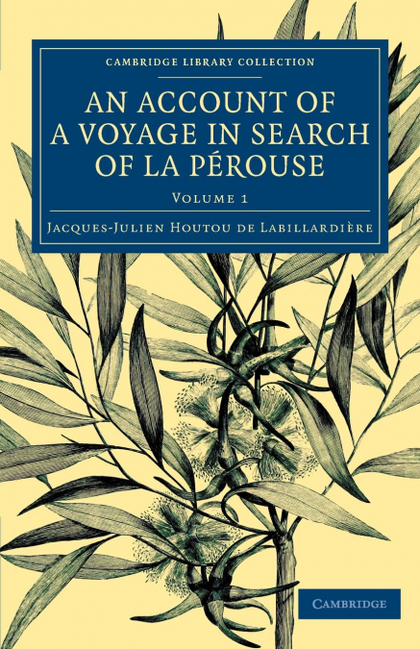 AN  ACCOUNT OF A VOYAGE IN SEARCH OFLA PEROUSE