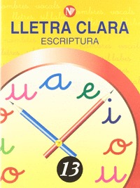 LLETRA CLARA, ESCRIPTURA 13, EDUCACIÓ PRIMÀRIA