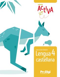 CUADERNO. LENGUA CASTELLANA 4 EP - ACTIVA. PRODIGI