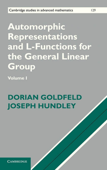 AUTOMORPHIC REPRESENTATIONS AND L-FUNCTIONS FOR THE GENERAL LINEAR GROUP, VOLUME