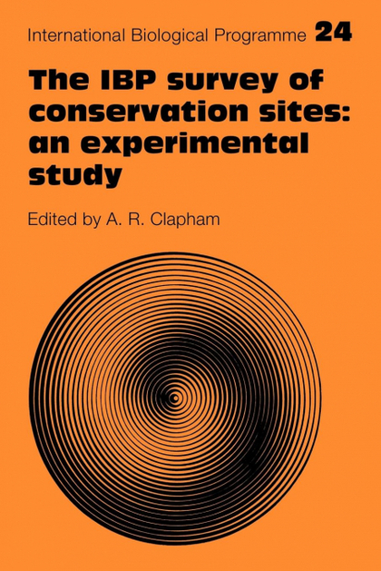 THE IBP SURVEY OF CONSERVATION SITES