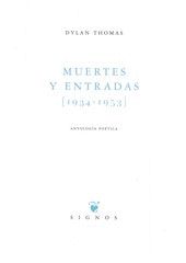 MUERTES Y ENTRADAS (1934-1953)