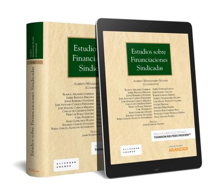 ESTUDIOS SOBRE FINANCIACIONES SINDICADAS (PAPEL + E-BOOK)