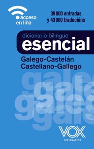 DICCIONARIO ESENCIAL GALEGO-CASTELÁN / CASTELLANO-GALLEGO