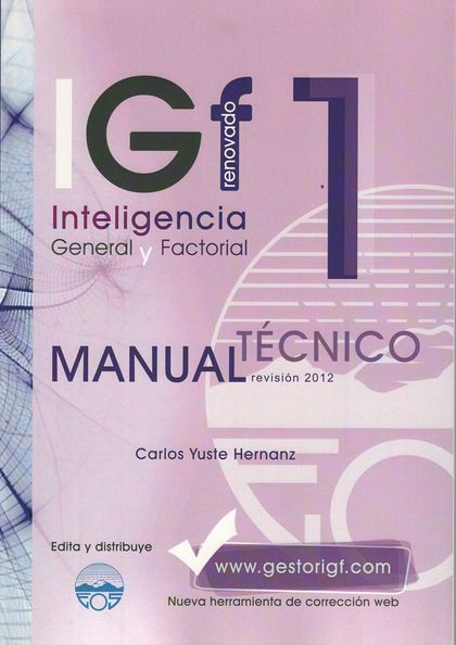 IGF-1R. MANUAL TÉCNICO