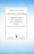LIGERA OJEADA O BREVE IDEA DEL IMPERIO DE MARRUECOS EN 1822.