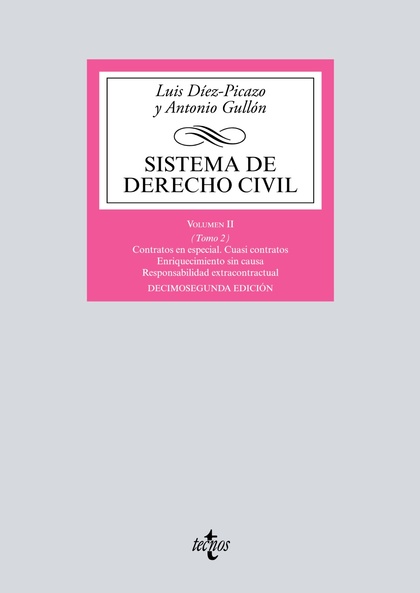 018 SISTEMA DE DERECHO CIVIL VOLUMEN II TOMO 2