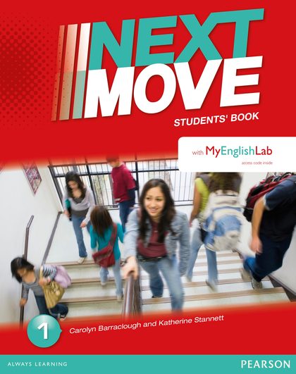 NEXT MOVE SPAIN 1 STUDENT BOOK & MYENGLISHLAB PACK