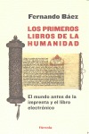 LOS PRIMEROS LIBROS DE LA HUMANIDAD