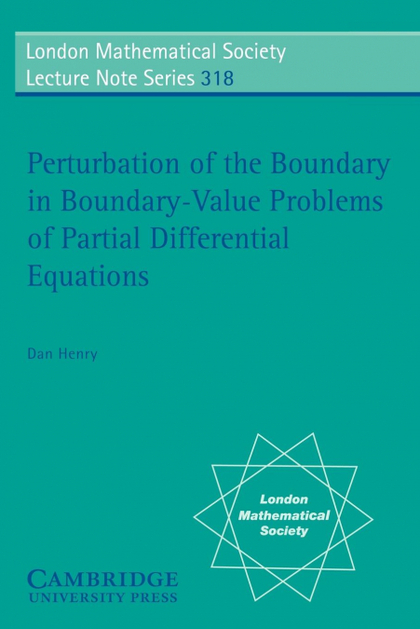 PERTURBATION OF THE BOUNDARY IN BOUNDARY-VALUE PROBLEMS OF PARTIAL DIFFERENTIAL