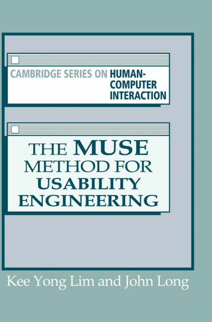 THE MUSE METHOD FOR USABILITY ENGINEERING