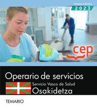 OPERARIO DE SERVICIOS OSAKIDETZA
