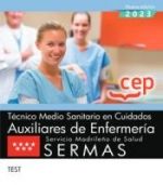 TECNICO MEDIO SANITARIO EN CUIDADOS AUX DE ENF SERMAS TEST
