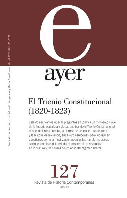 EL TRIENIO CONSTITUCIONAL (1820-1823)