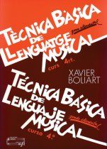 TÉCNICA BÁSICA DE LENGUAJE MUSICAL 4