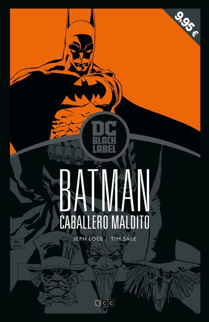 BATMAN: CABALLERO MALDITO (DC BLACK LABEL POCKET) (2A EDICIÓN)