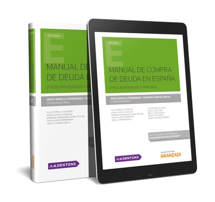 MANUAL DE COMPRA DE DEUDA EN ESPAÑA (PAPEL + E-BOOK)
