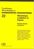 CIS N.22.METODOLOGIA CUALITATIVA EN ESPAÑA