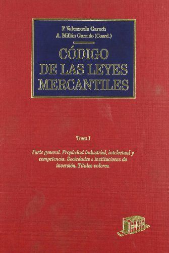 CÓDIGO DE LAS LEYES MERCANTILES