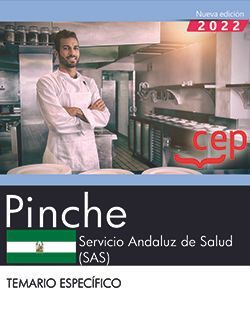 PINCHE. SERVICIO ANDALUZ DE SALUD (SAS). TEMARIO ESPECÍFICO