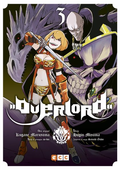 OVERLORD NÚM. 03