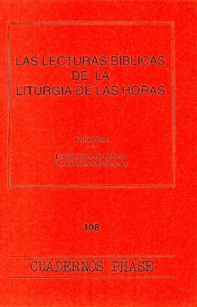LECTURAS BÍBLICAS DE LA LITURGIA DE LAS HORAS, LAS