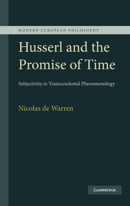 HUSSERL AND THE PROMISE OF TIME
