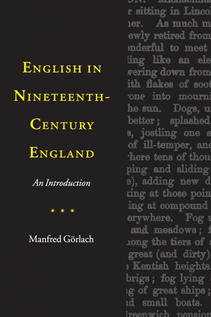 ENGLISH IN NINETEENTH-CENTURY ENGLAND
