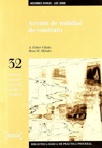 ACCIÓN DE NULIDAD DE CONTRATO - LEC 2000