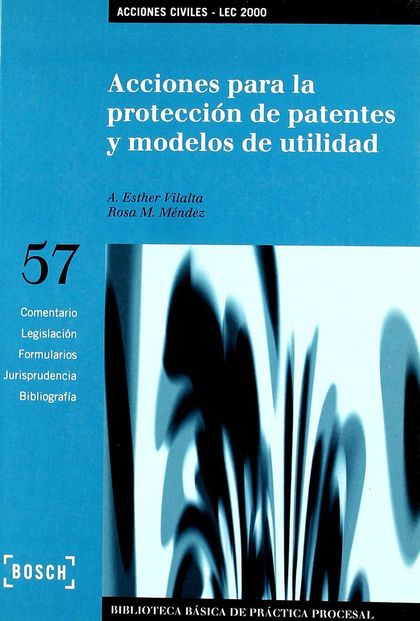ACCIONES PARA LA PROTECCIÓN DE PATENTES Y MODELOS DE UTILIDAD - LEC 2000