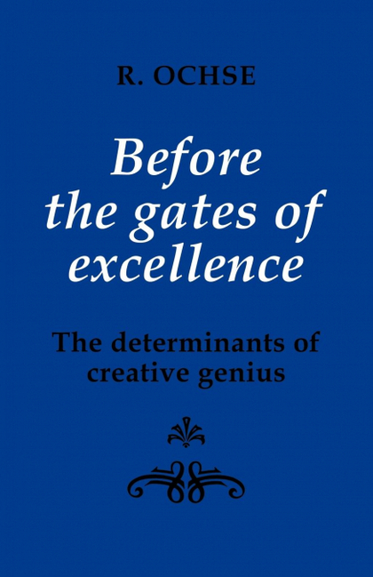 BEFORE THE GATES OF EXCELLENCE