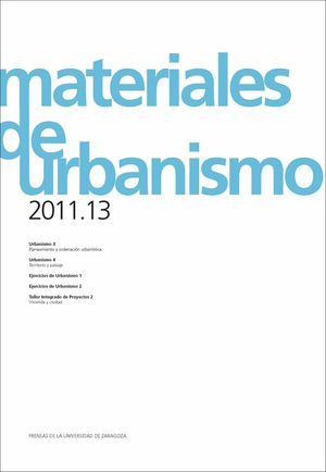 MATERIALES DE URBANISMO 2011-13