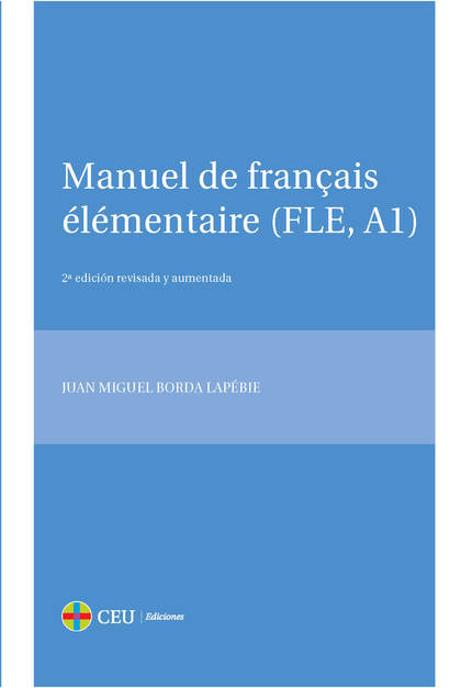 MANUEL DE FRANÇAIS ÉLÉMENTAIRE (FLE, A1).