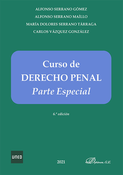 CURSO DE DERECHO PENAL. PARTE ESPECIAL.