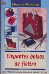 ELEGANTES BOLSOS DE FIELTRO