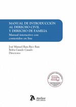 MANUAL DE INTRODUCCION AL DERECHO CIVIL Y DERECHO DE FAMILI