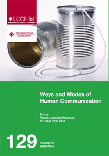 WAYS AND MODES OF HUMAN COMMUNICATION.