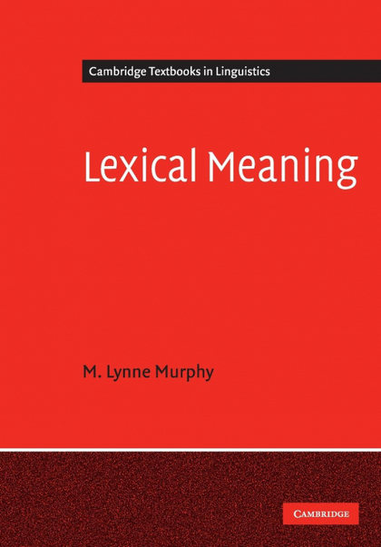 LEXICAL MEANING