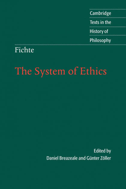 THE SYSTEM OF ETHICS