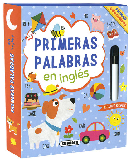 PRIMERAS PALABRAS EN INGLÉS.