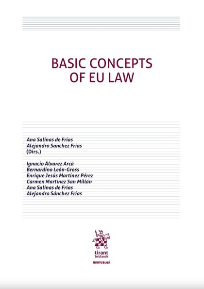 BASIC CONCEPS OF EU LAU.