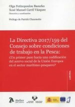 LA DIRECTIVA 2017/159 DEL CONSEJO SOBRE CONDICIONES DE TRABAJO EN LA PESCA: ¿UN