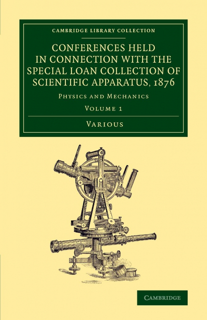 CONFERENCES HELD IN CONNECTION WITH THE SPECIAL LOAN COLLECTION OF             S