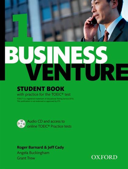 BUSINESS VENTURE 1. STUDENT'S BOOK AND CD PACK