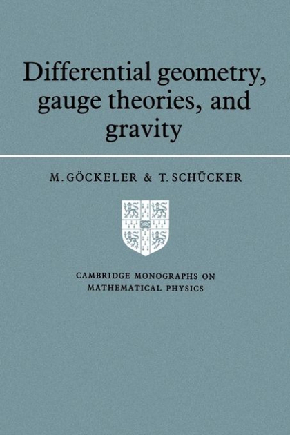 DIFFERENTIAL GEOMETRY, GAUGE THEORIES AND GRAVITY