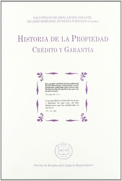 HISTORIA DE LA PROPIEDAD