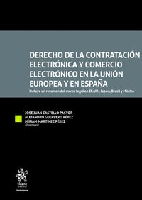 DERECHO DE LA CONTRATACIÓN ELECTRÓNICA Y COMERCIO ELECTRÓNICO EN LA UNIÓN EUROPE