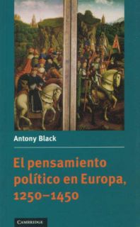 PENSAMIENTO POLITICO EN EUROPA 1250-1450