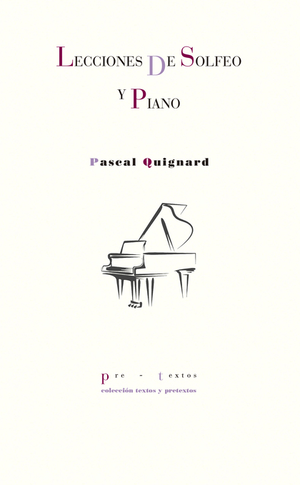 LECCIONES DE SOLFEO Y PIANO.