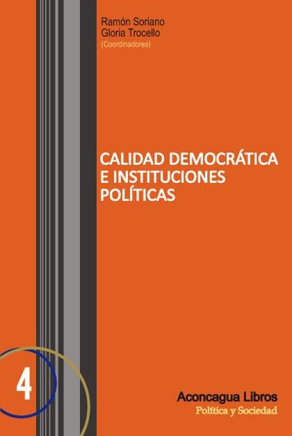CALIDAD DEMOCRÁTICA E INSTITUCIONES POLÍTICAS